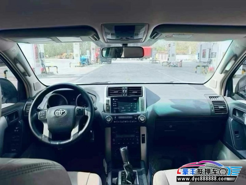 13年丰田普拉多（霸道）轿车抵押车出售