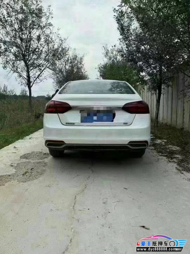 19年吉利帝豪轿车抵押车出售