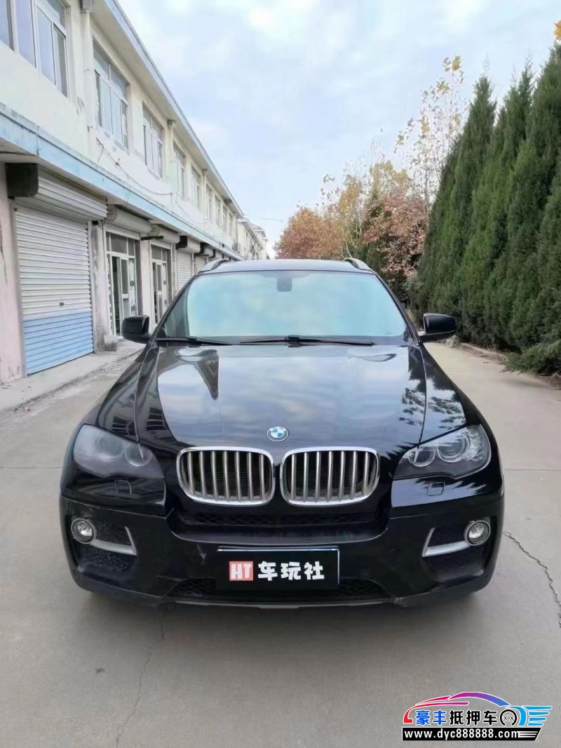 12年宝马X6轿车抵押车出售