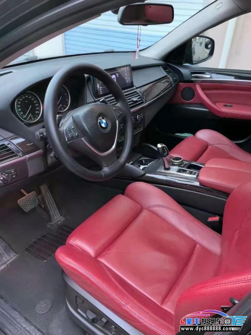 12年宝马X6轿车抵押车出售