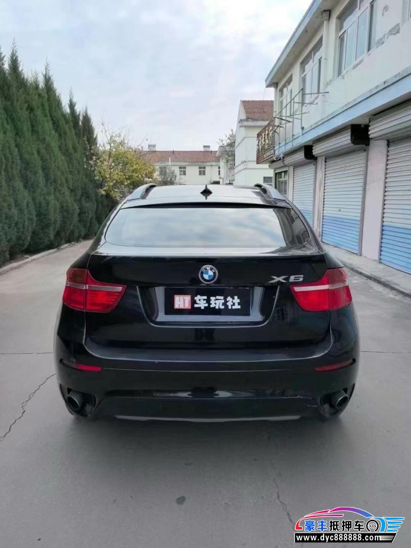 12年宝马X6轿车抵押车出售