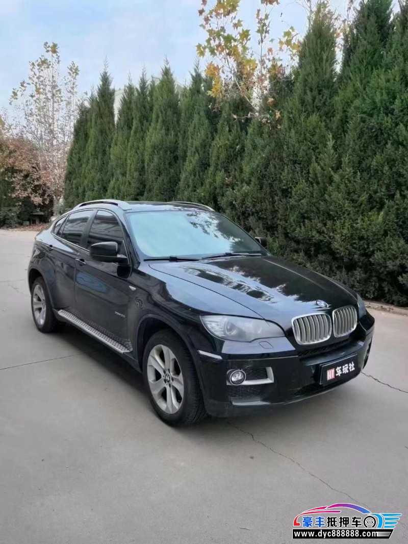 12年宝马X6轿车抵押车出售