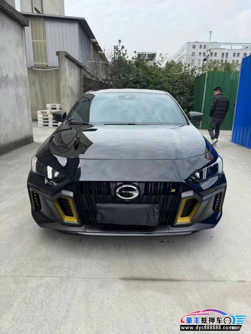 24年传祺影豹轿车抵押车出售