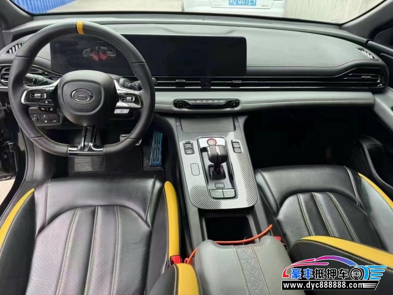 24年传祺影豹轿车抵押车出售