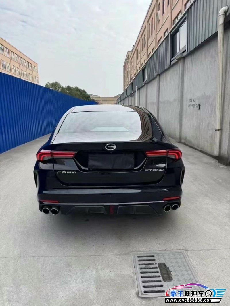 24年传祺影豹轿车抵押车出售