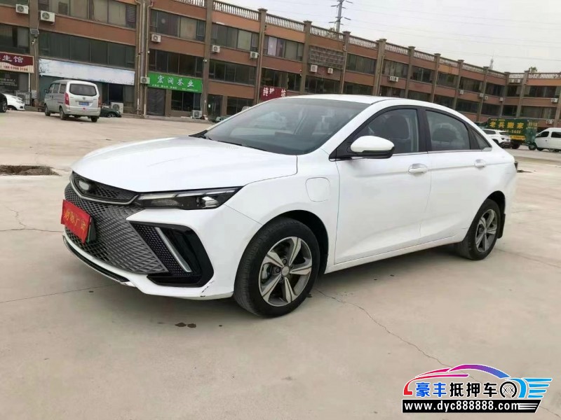 23年吉利帝豪轿车抵押车出售