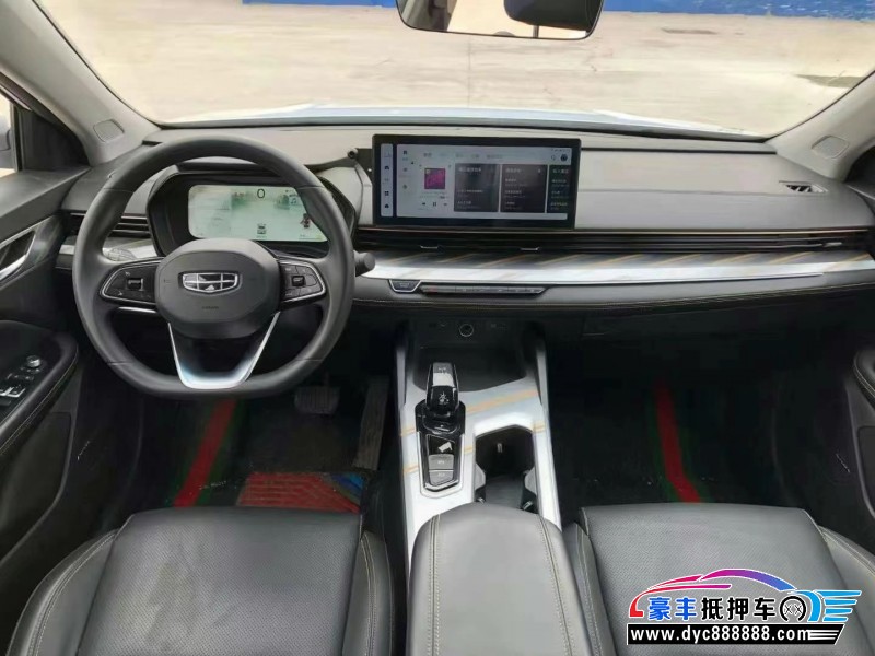 23年吉利帝豪轿车抵押车出售