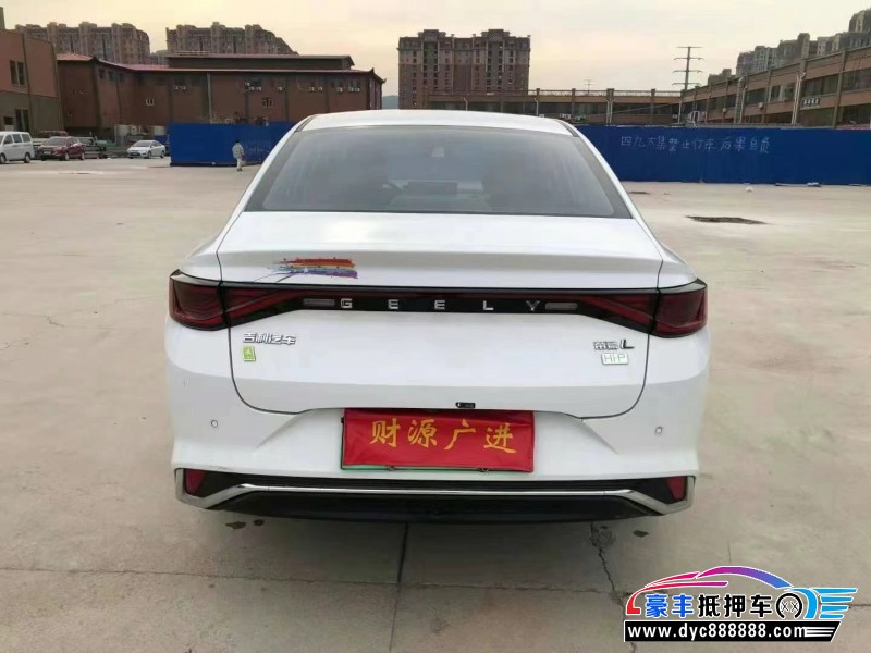 23年吉利帝豪轿车抵押车出售