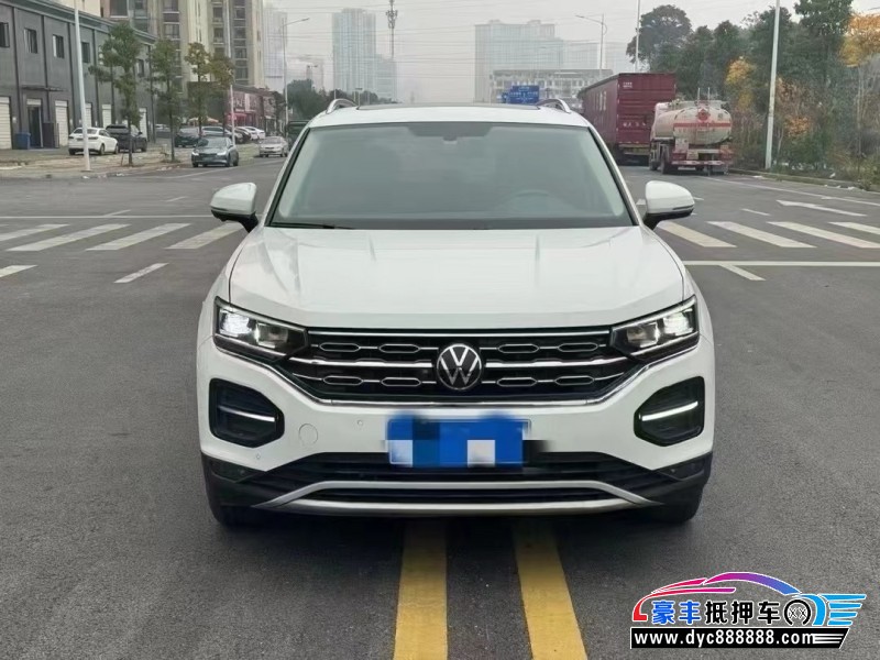 22年大众探岳轿车抵押车出售