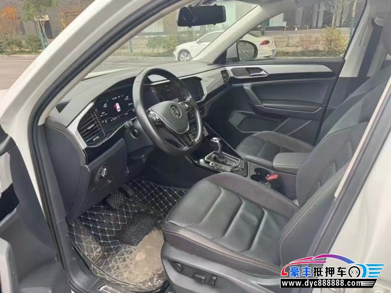 22年大众探岳轿车抵押车出售