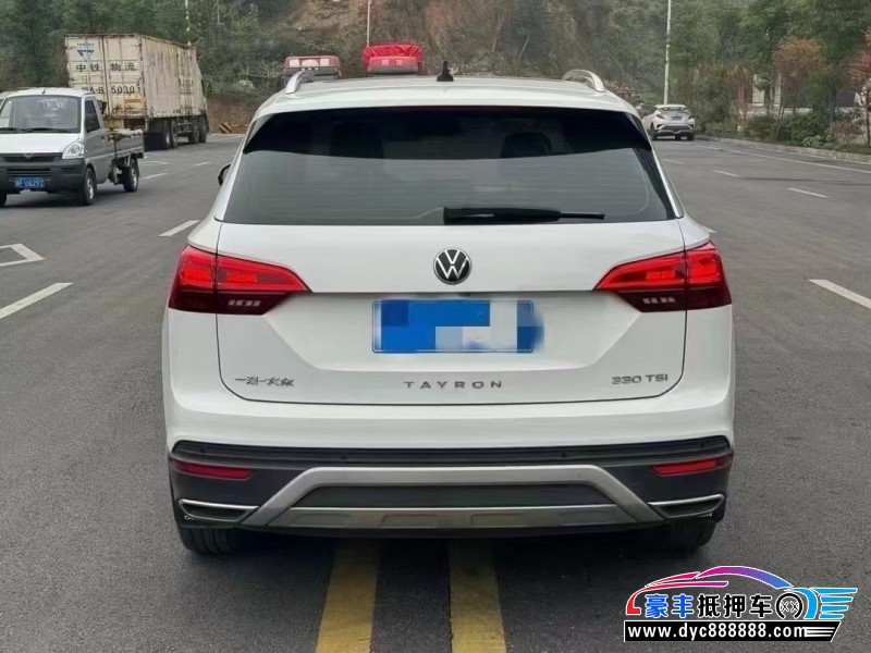 22年大众探岳轿车抵押车出售