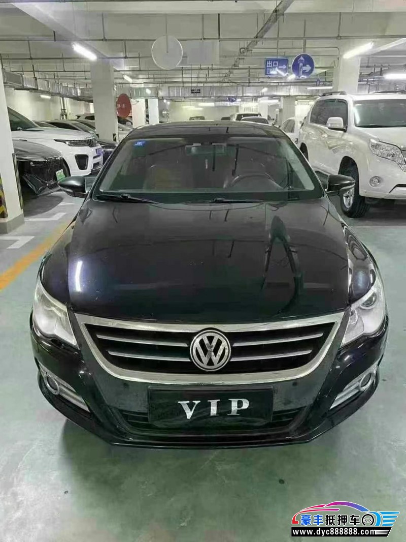 10年大众CC轿车抵押车出售