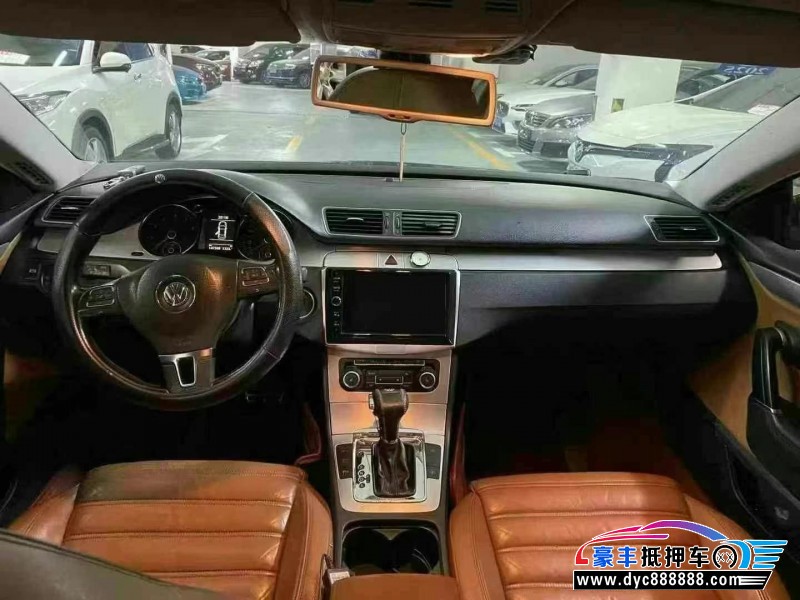 10年大众CC轿车抵押车出售