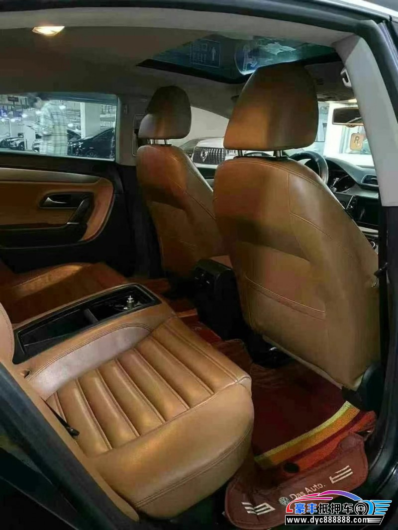 10年大众CC轿车抵押车出售