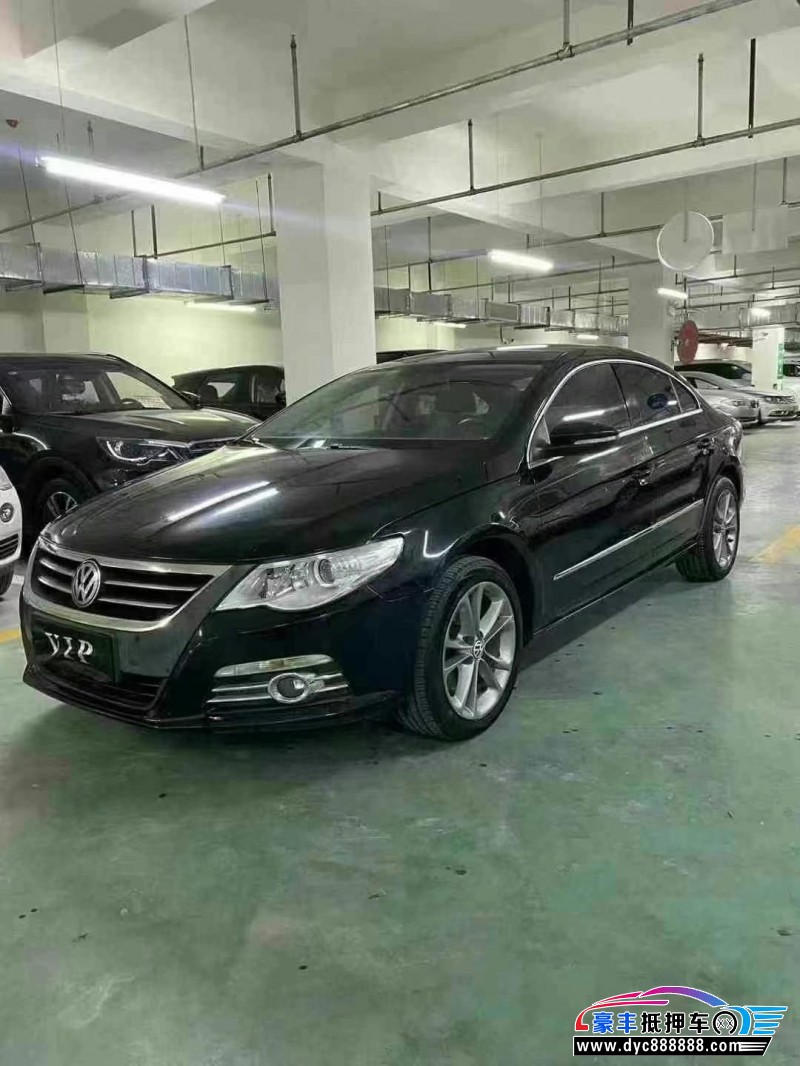 10年大众CC轿车抵押车出售