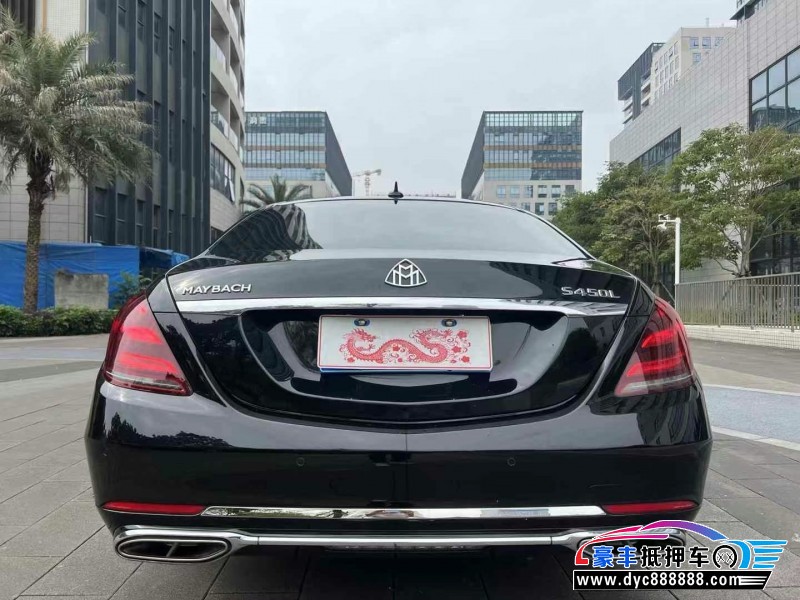 18年奔驰S轿车抵押车出售