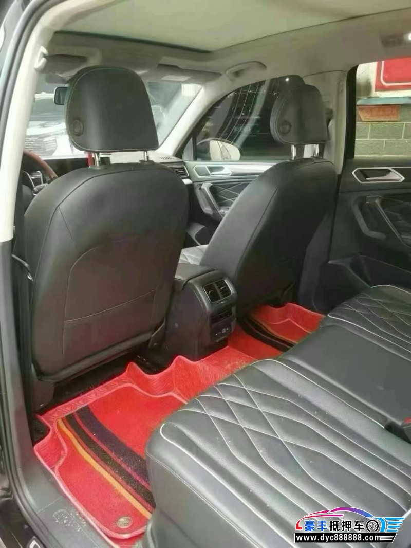 23年大众途观L轿车抵押车出售