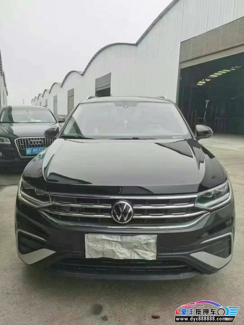 23年大众途观L轿车抵押车出售