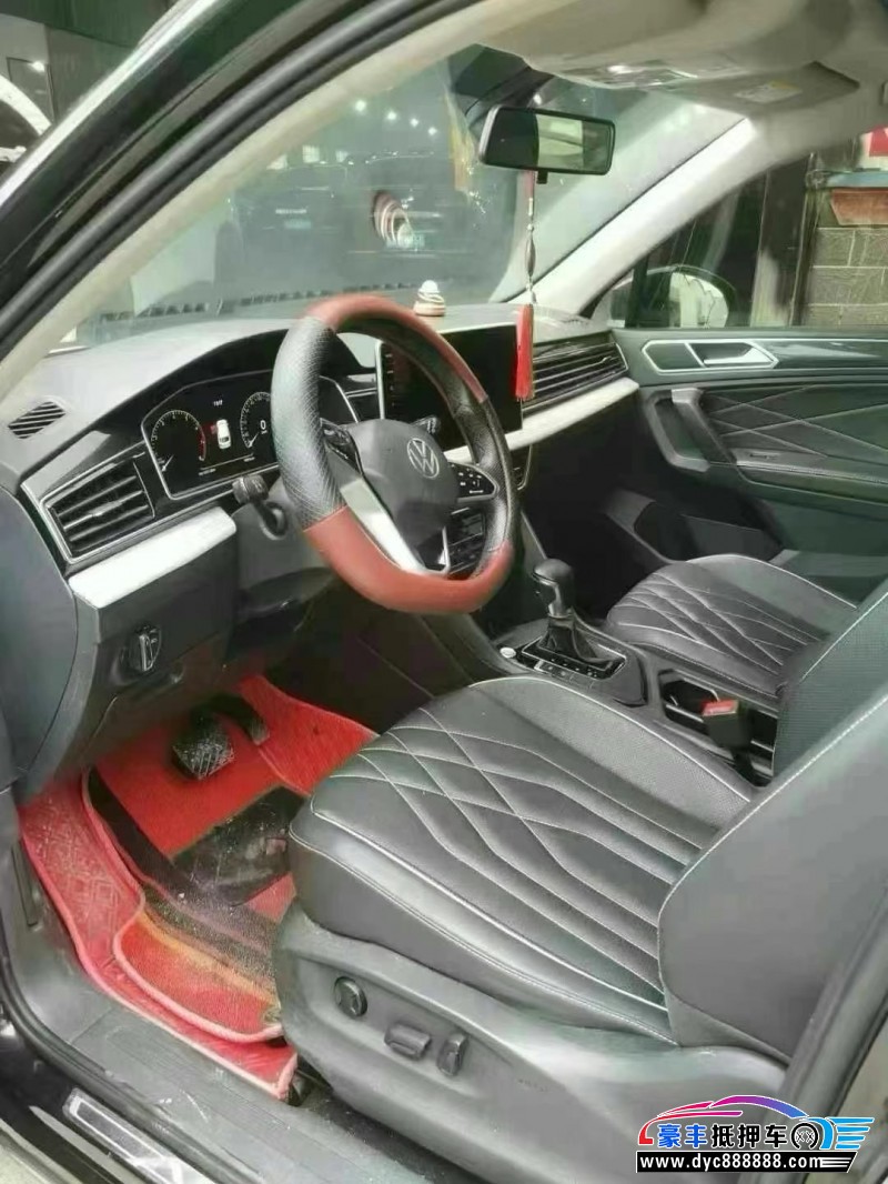 23年大众途观L轿车抵押车出售