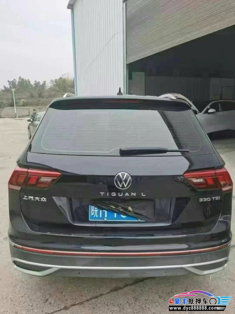 23年大众途观L轿车抵押车出售