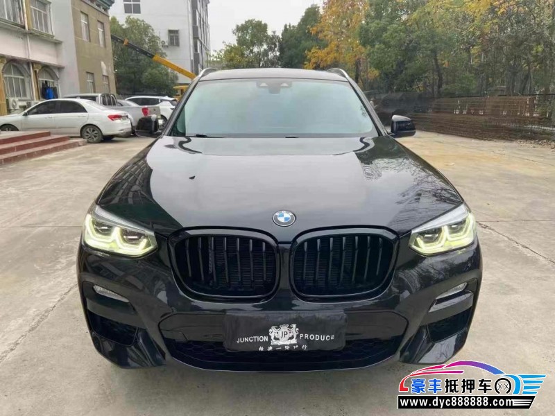 19年宝马X3轿车抵押车出售