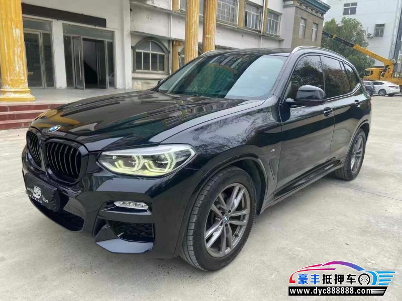 19年宝马X3轿车抵押车出售