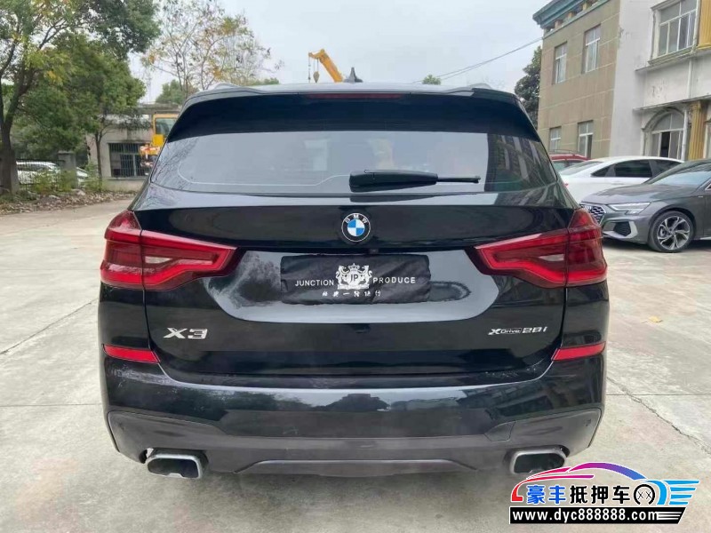19年宝马X3轿车抵押车出售