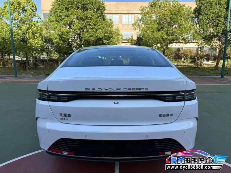 24年比亚迪驱逐舰轿车抵押车出售