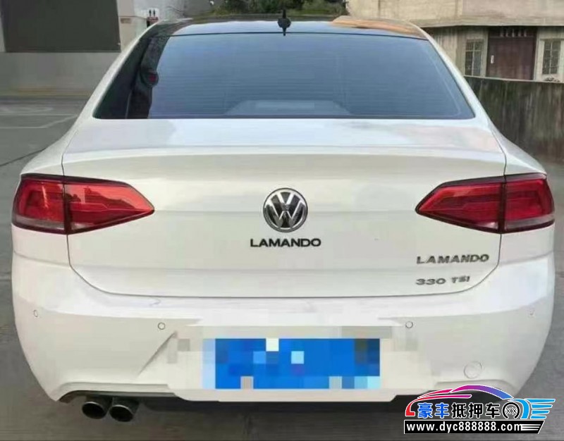 15年大众凌渡轿车抵押车出售