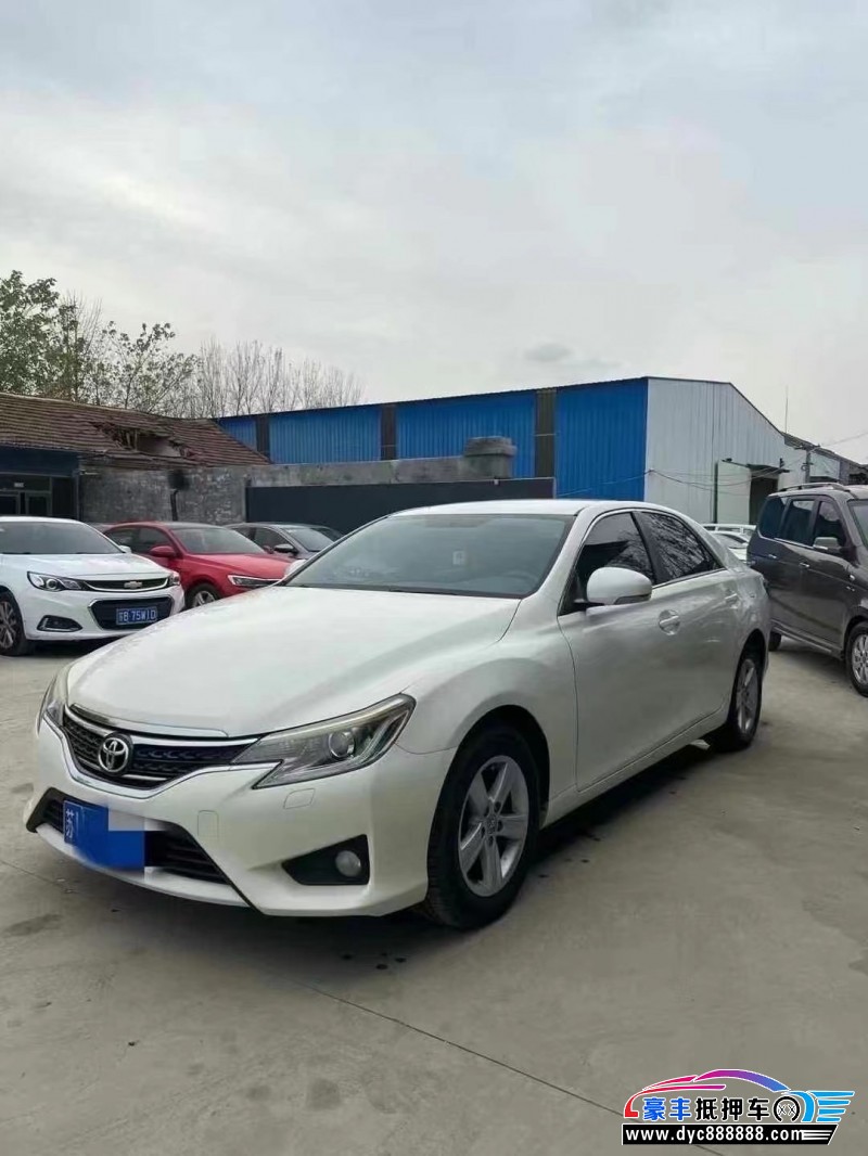 14年丰田锐志轿车抵押车出售