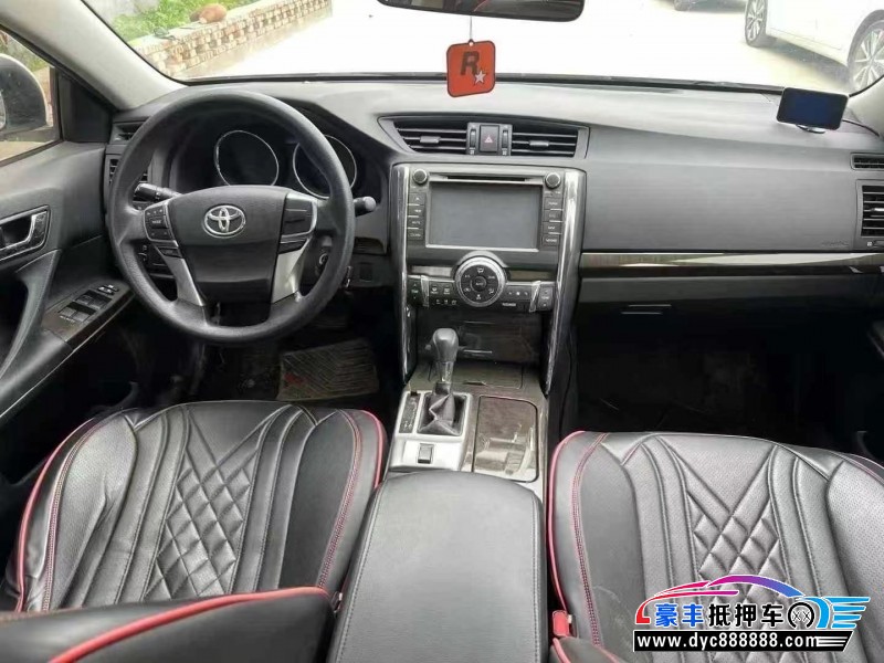 14年丰田锐志轿车抵押车出售