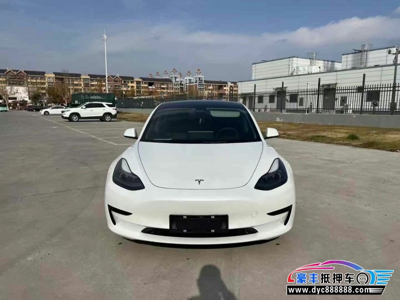 23年特斯拉MODEL 3轿车抵押车出售