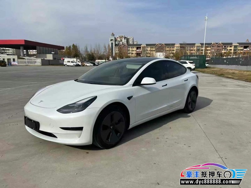 23年特斯拉MODEL 3轿车抵押车出售