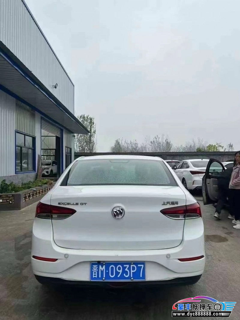 20年别克英朗轿车抵押车出售