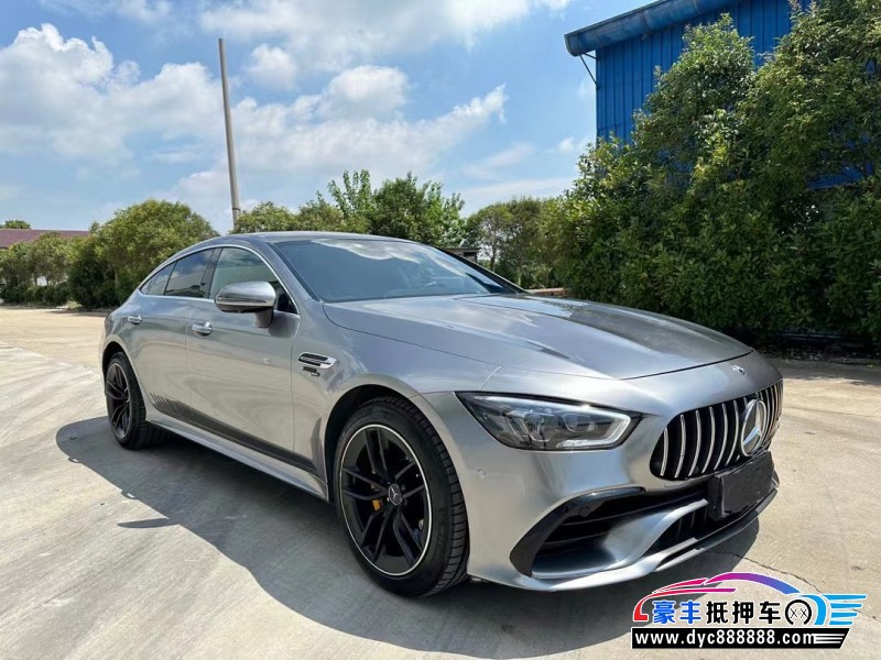 21年奔驰AMG GT轿车抵押车出售