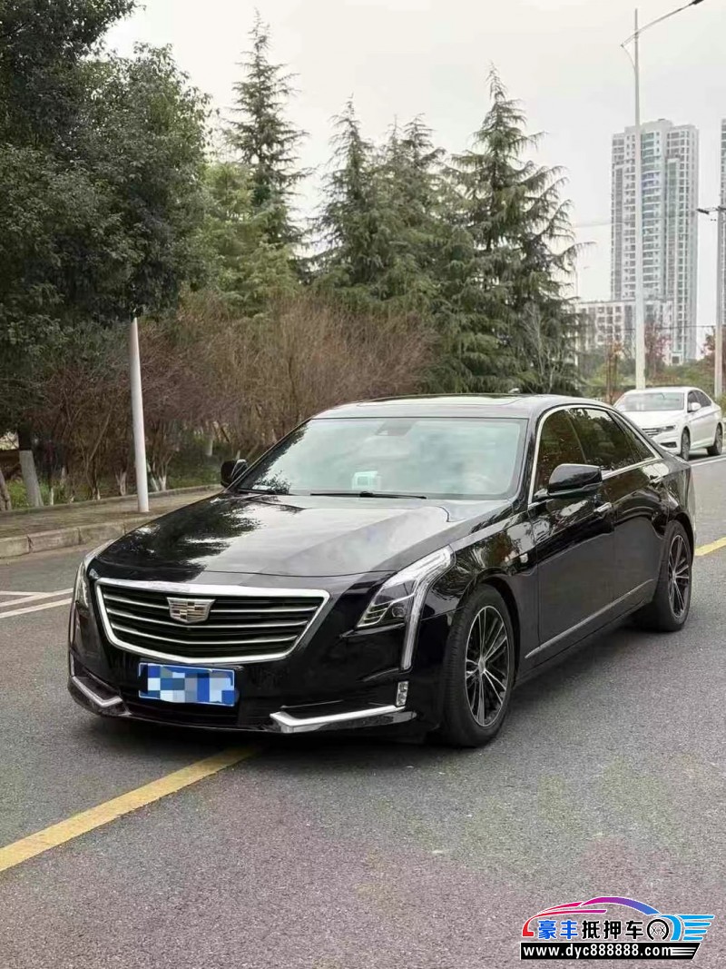 17年凯迪拉克CT6轿车抵押车出售