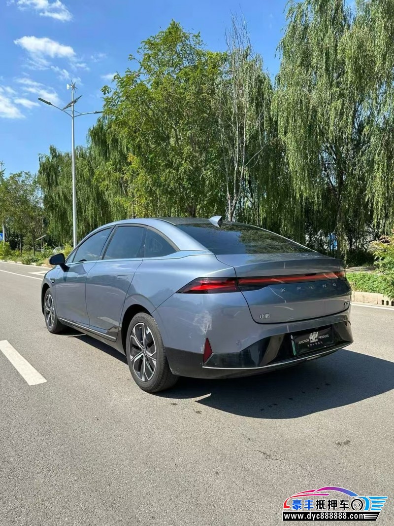 23年小鹏汽车P5轿车抵押车出售