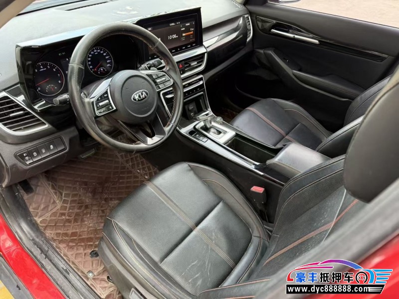 20年起亚KX3轿车抵押车出售