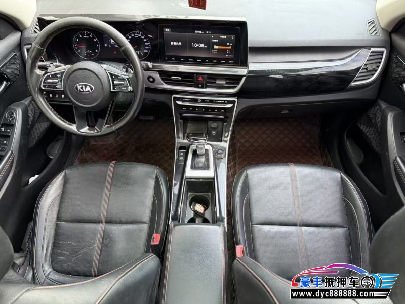 20年起亚KX3轿车抵押车出售