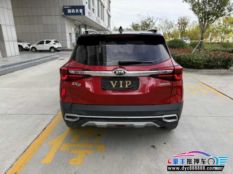 20年起亚KX3轿车抵押车出售