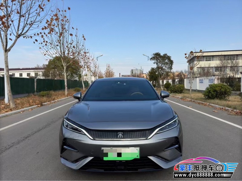 24年比亚迪宋轿车抵押车出售