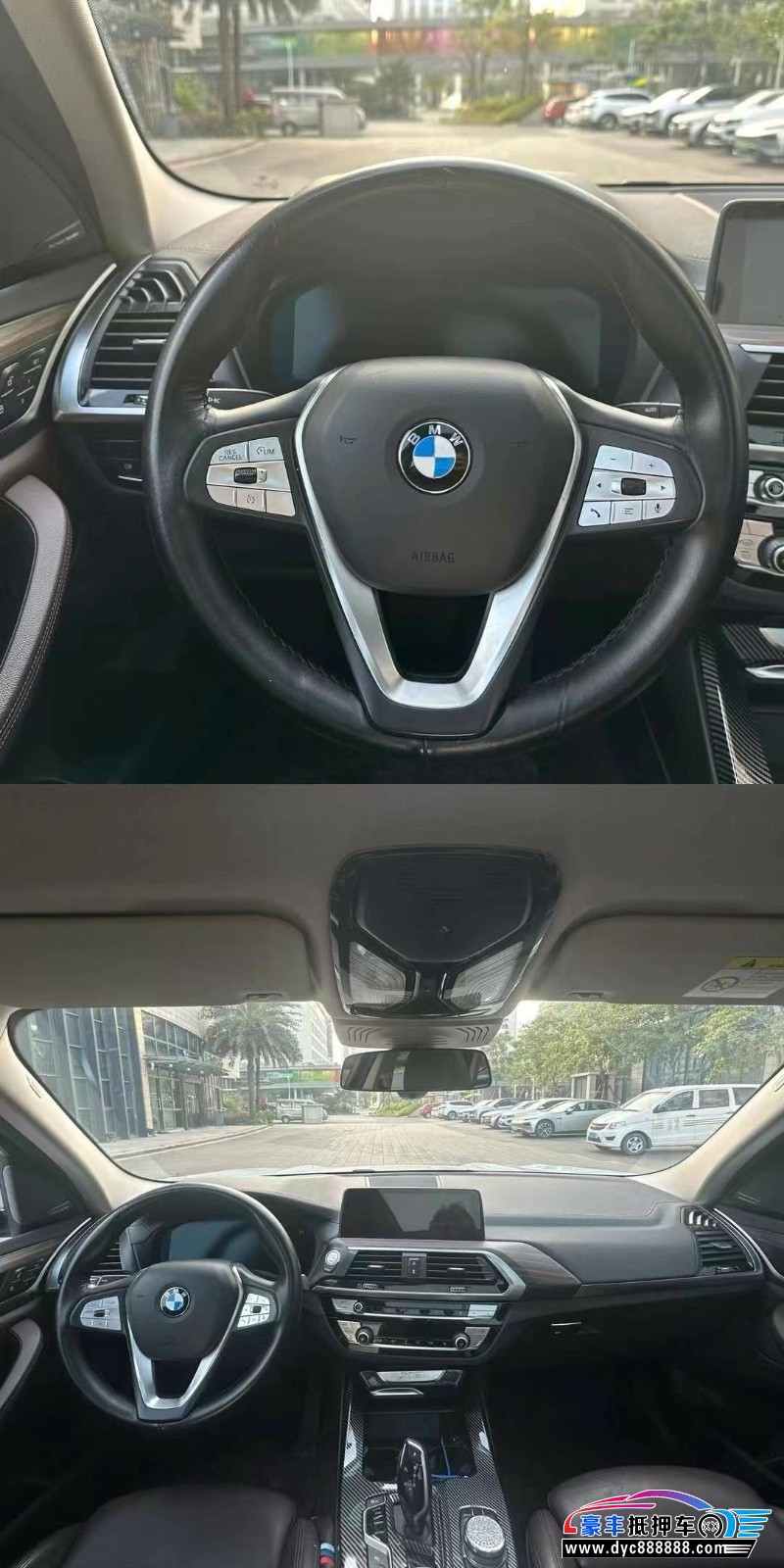 20年宝马X3轿车抵押车出售