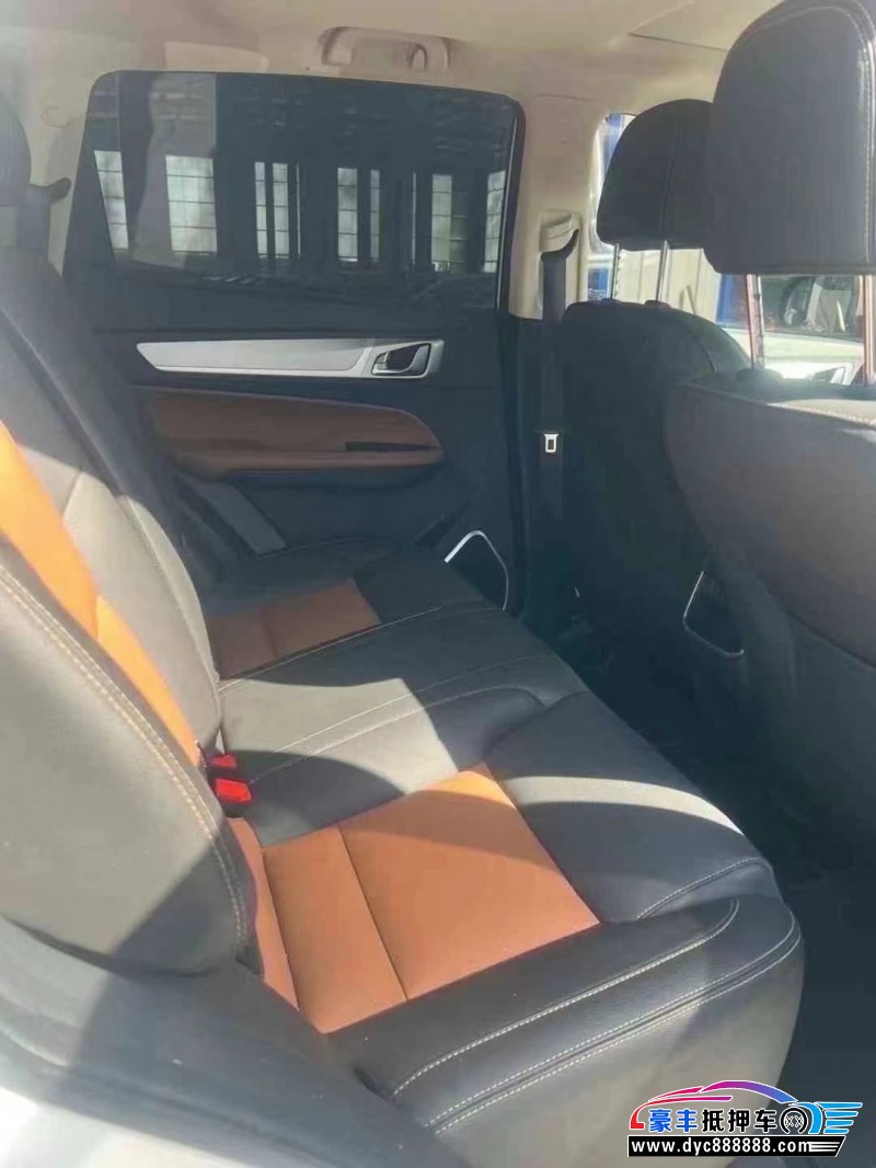 19年吉利远景轿车抵押车出售