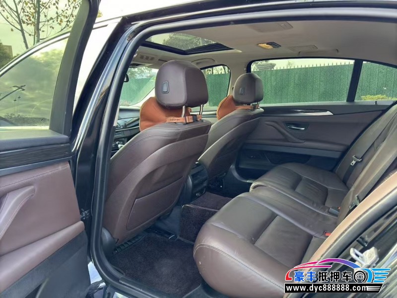 15年宝马5系轿车抵押车出售