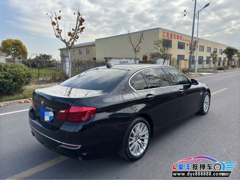 15年宝马5系轿车抵押车出售