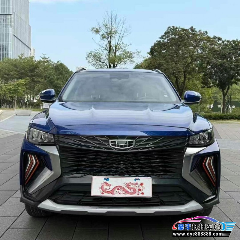 22年吉利博越轿车抵押车出售