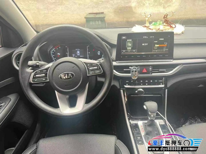 20年起亚K3轿车抵押车出售