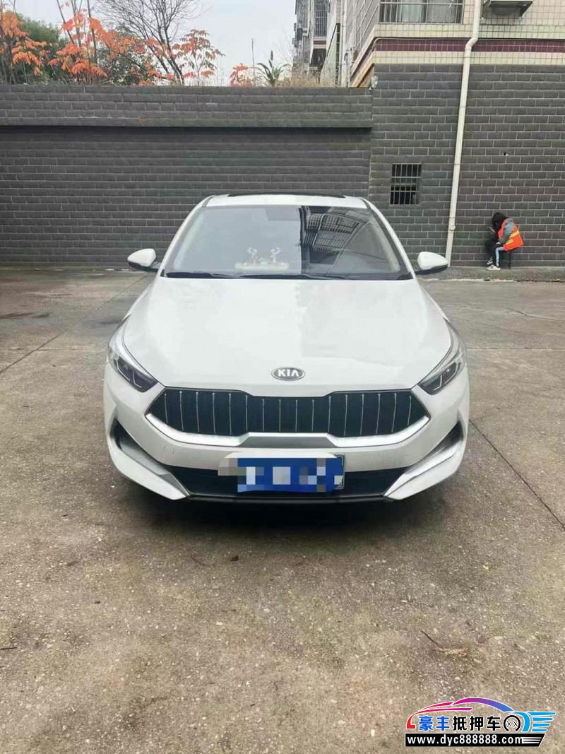 20年起亚K3轿车抵押车出售