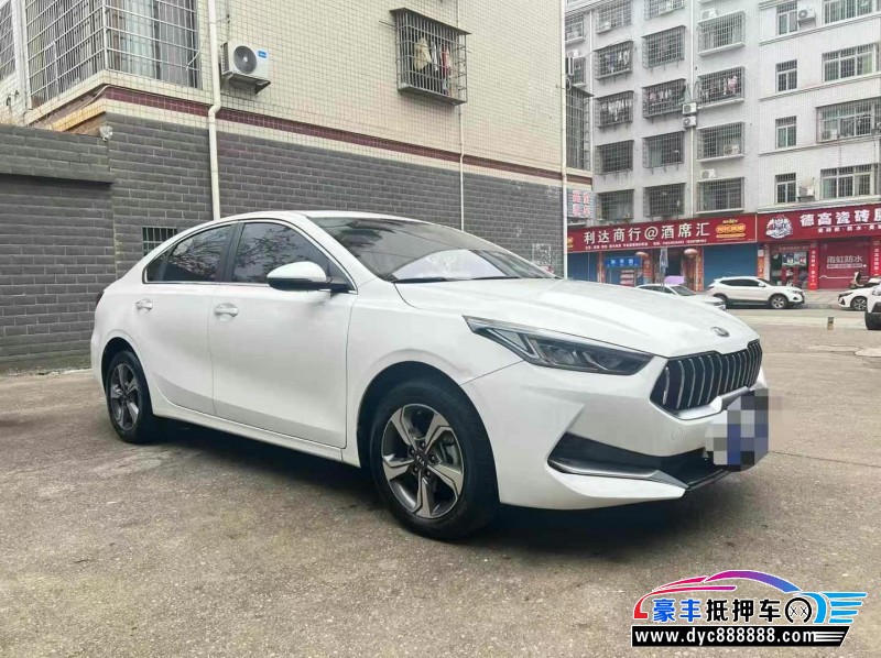 20年起亚K3轿车抵押车出售