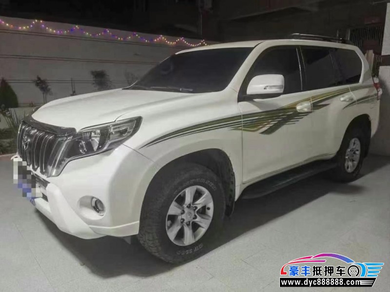 12年丰田普拉多（霸道）轿车抵押车出售